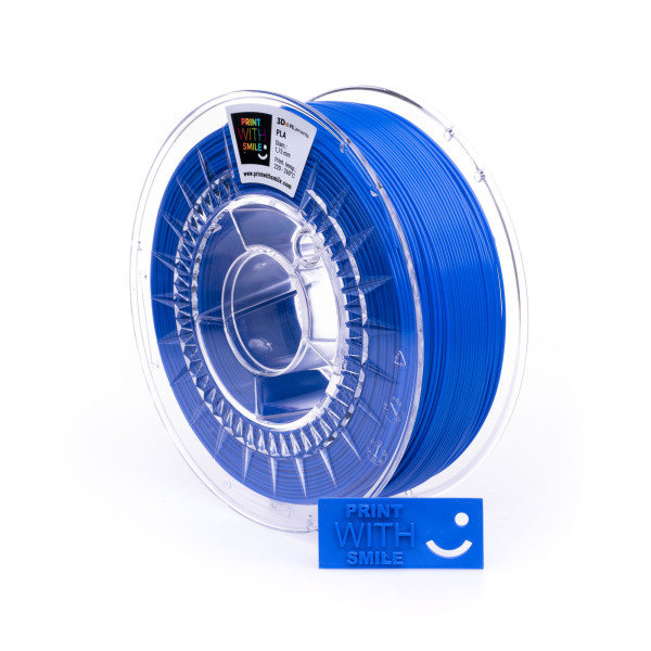 Filament PLA - 1,75 mm - Cobalt BLUE - 1000 g Print With Smile