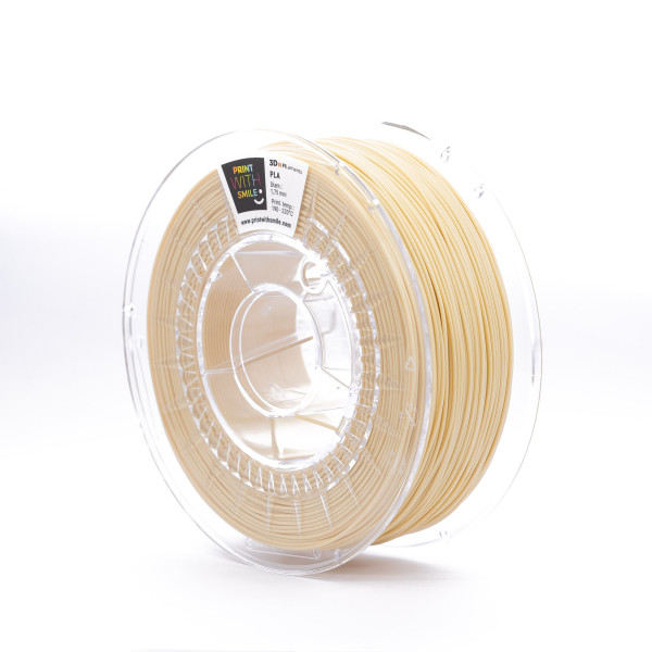 Filament PLA - 1,75 mm - Creamy - 500 g Print With Smile