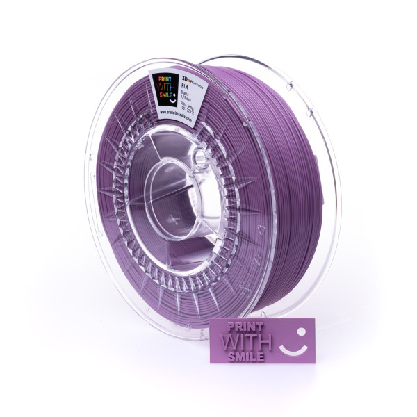 Filament PLA - 1,75 mm - Purple - 1000 g Print With Smile