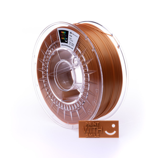 Filament PLA - 1,75 mm - Sunset GOLD - 1000 g Print With Smile