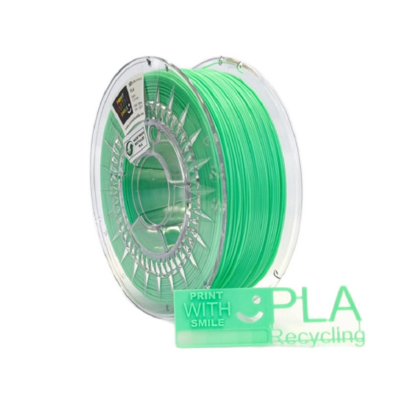 Filament REC-PLA - 1,75 mm - May GREEN - 1000 g Print With Smile