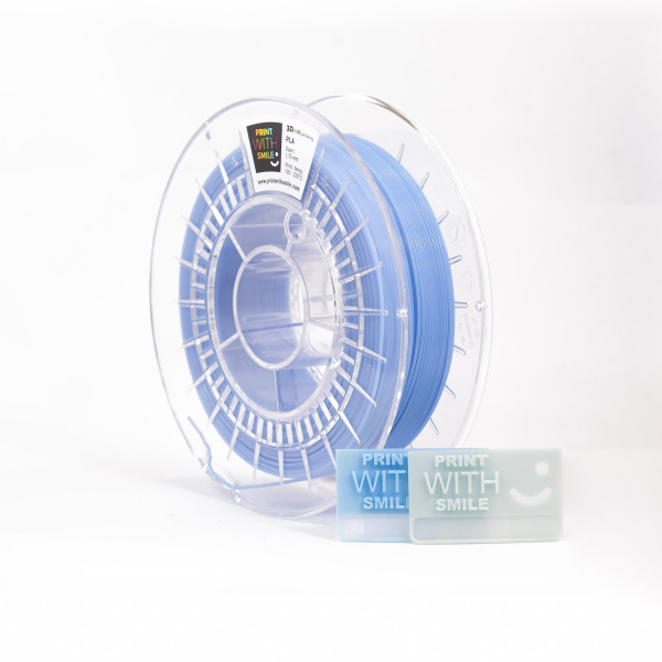 Filament THERM PLA - 1,75 mm - BLUE  - 500 g Print With Smile